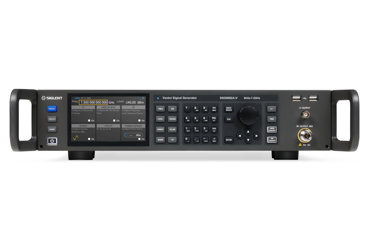 SIGLENT SSG6082A-V 矢量信号源