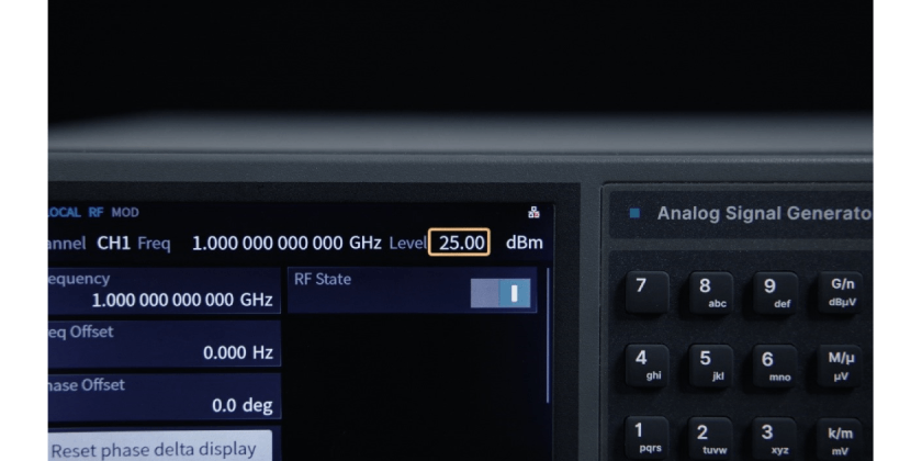 SSG6M80A 模拟信号源