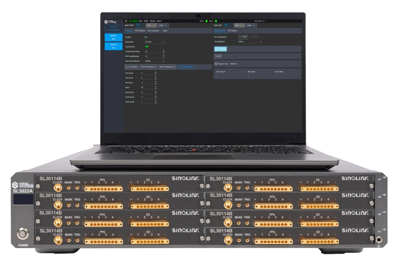 Sinolink SL3000A Pro系列 高性能误码仪