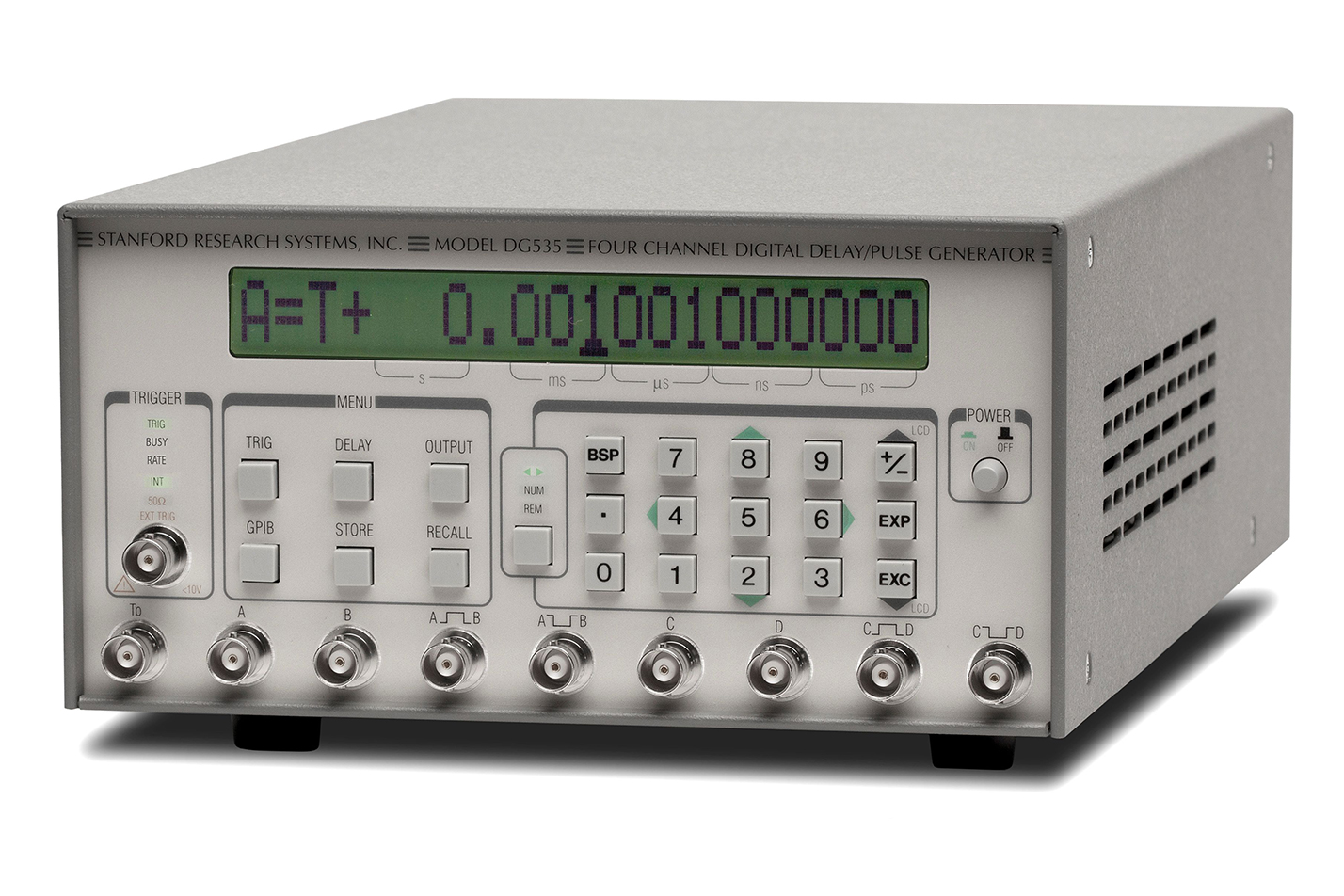 SRS DG535 数字脉冲延迟发生器