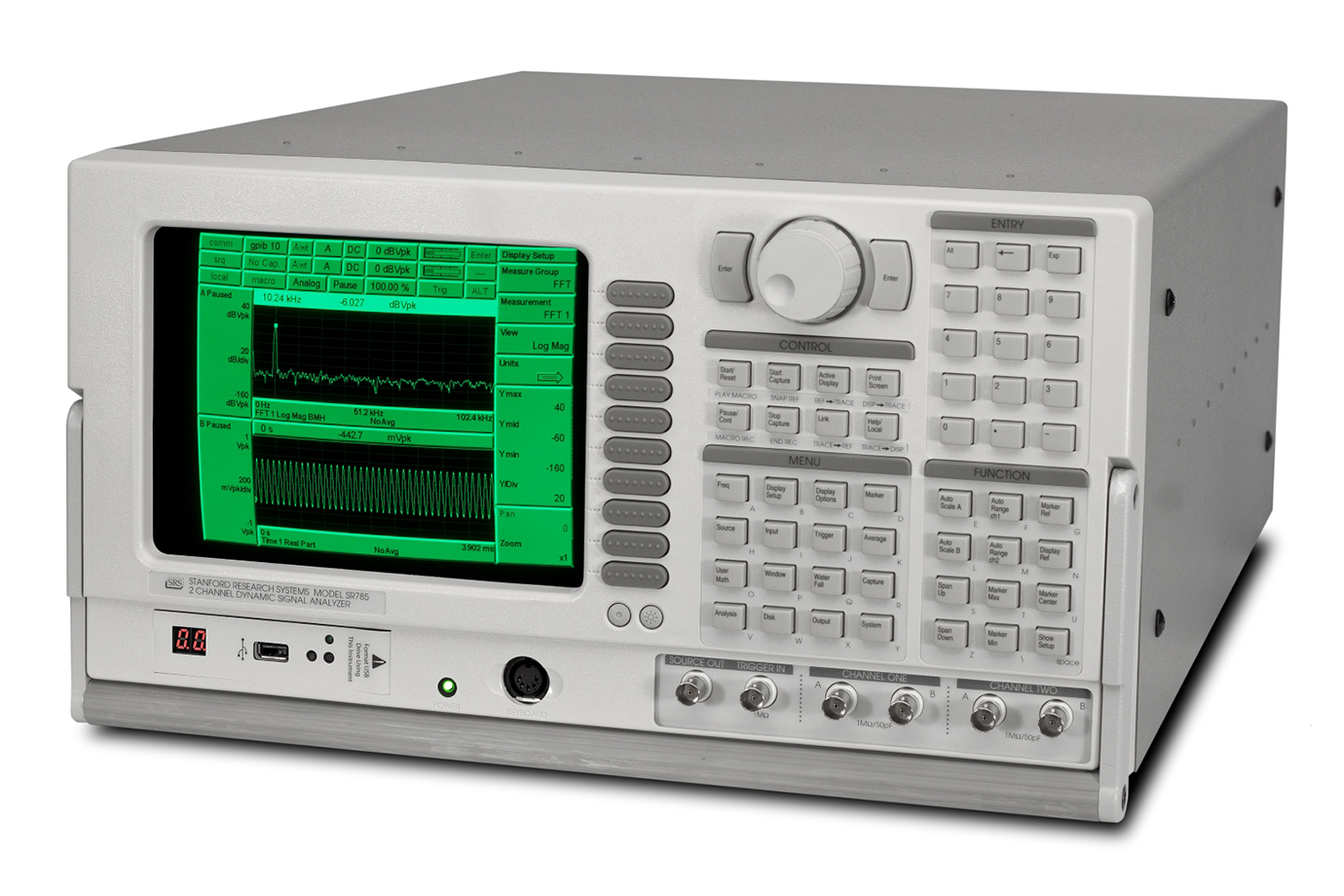 SRS SR785 动态信号分析仪