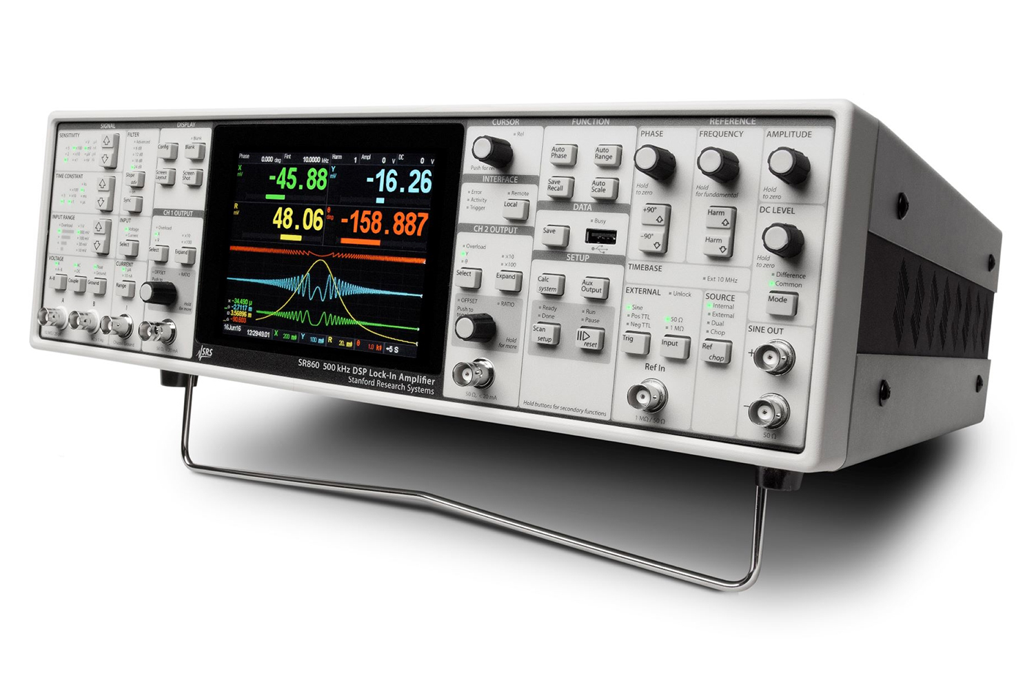 SRS SR860 100kHz DSP 锁相放大器