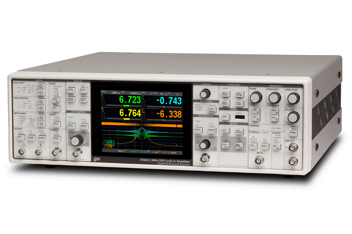 SRS SR865A 4MHz DSP 锁相放大器
