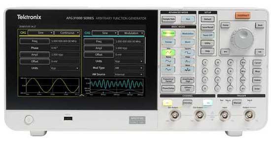 Tektronix AFG31021 任意波函数发生器