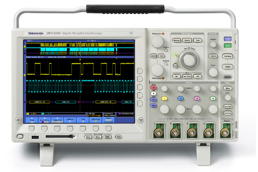 Tektronix DPO/MSO4000B 混合信号示波器系列