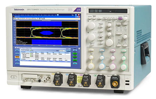 MSO/DPO70000DX 混合信号/数字荧光示波器