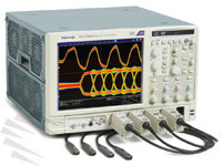 Tektronix DSA72004C 20 GHz 数字串行分析仪