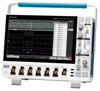 Tektronix 4 系列 MSO 混合信號示波器