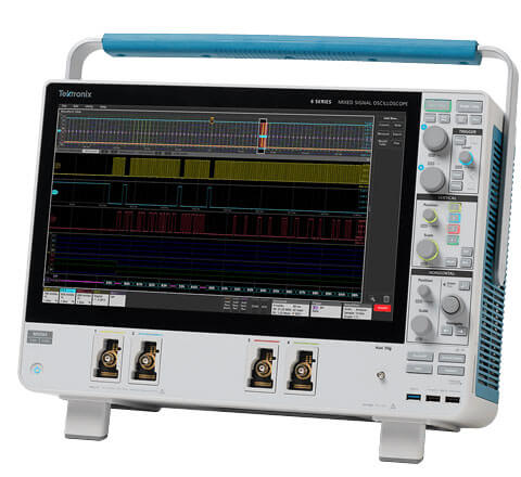 Tektronix MSO64 混合信号示波器