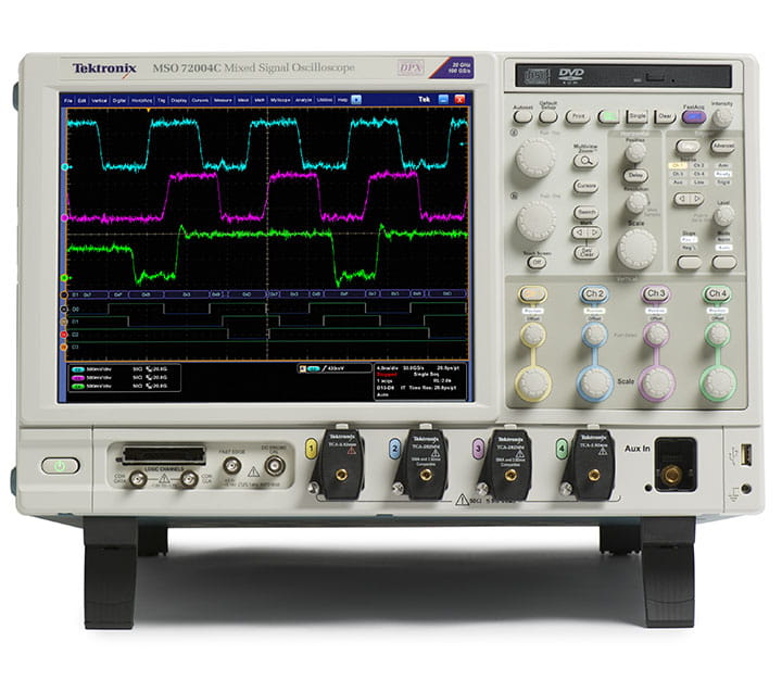 Tektronix MSO/DPO70000 混合信号示波器
