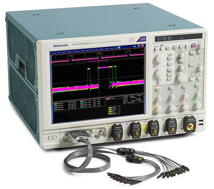 Tektronix DPO71604C 混合信号示波器