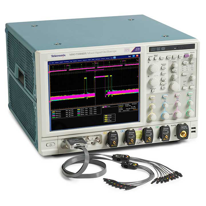 Tektronix MSO/DPO70000DX 混合信号/数字荧光示波器