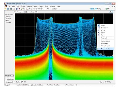 Tektronix RSA5000B 实时频谱分析仪