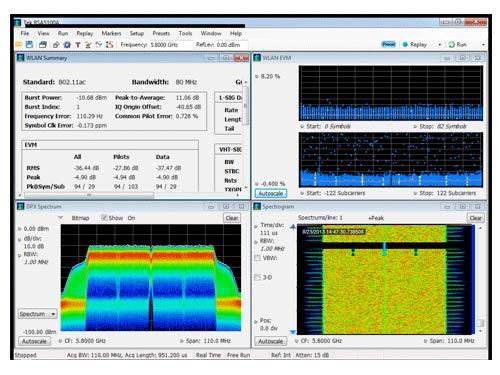 Tektronix RSA5000B 实时频谱分析仪