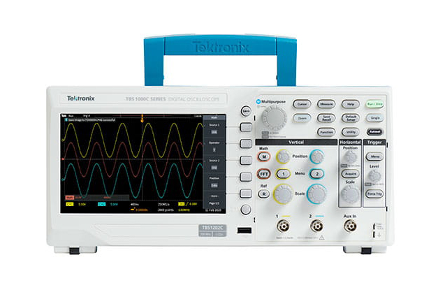 Tektronix TBS1000C 数字存储示波器