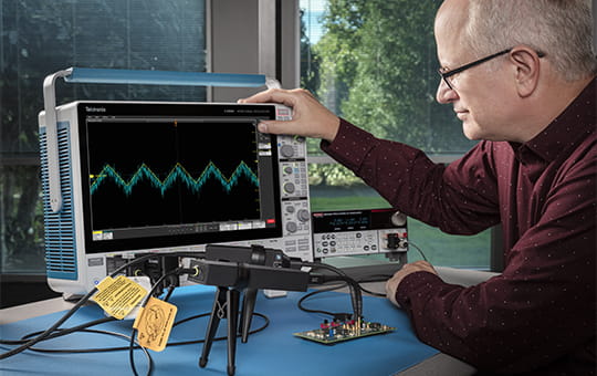 与 4、5 和 6 系列 MSO 示波器无缝集成