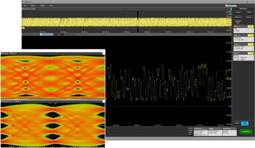 Tektronix TSO820 采样示波器