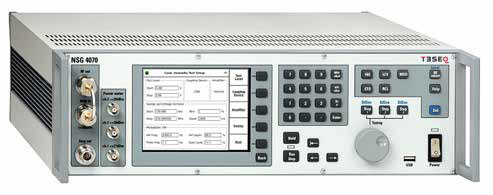 Teseq NSG 4070 射频传导抗扰度测试系统