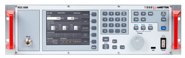 Teseq NSG 6000 射频传导和辐射抗扰度测试系统