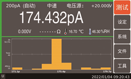 同惠 TH2690 飞安表/静电计/高阻计