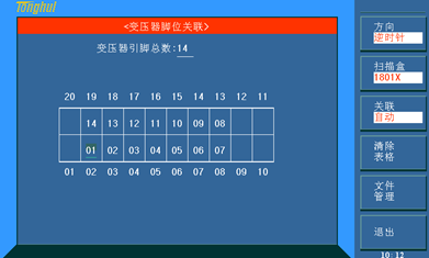 同惠 TH2840AX 自动变压器测试系统