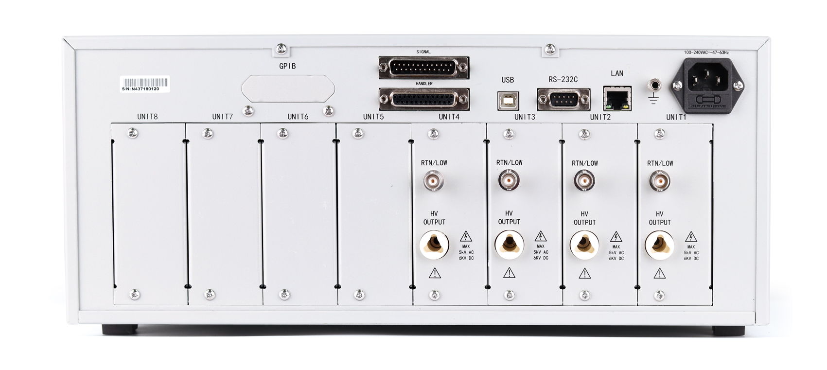 同惠 TH9010A 并行多通道耐压测试仪