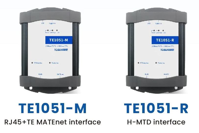 TOSUN Technology  TE1051 100Base-Tx 1000Base-T 100/1000Base-T1接口工具