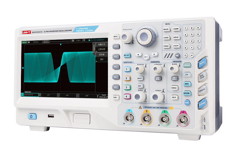 优利德 MSO/UPO3000CS系列 混合信号示波器