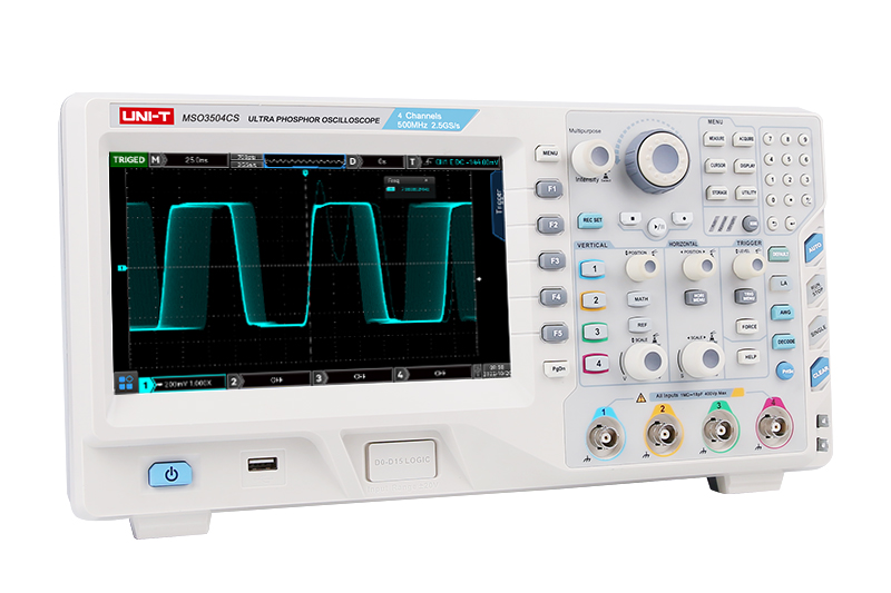 优利德 MSO/UPO3000CS系列 混合信号示波器
