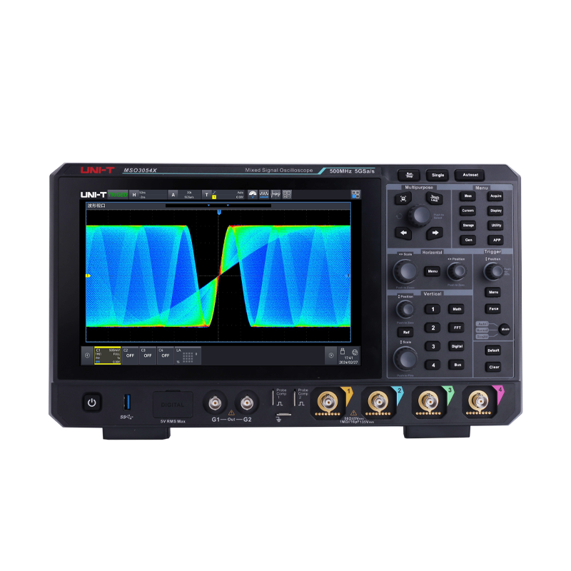 优利德 MSO3000X系列 数字示波器