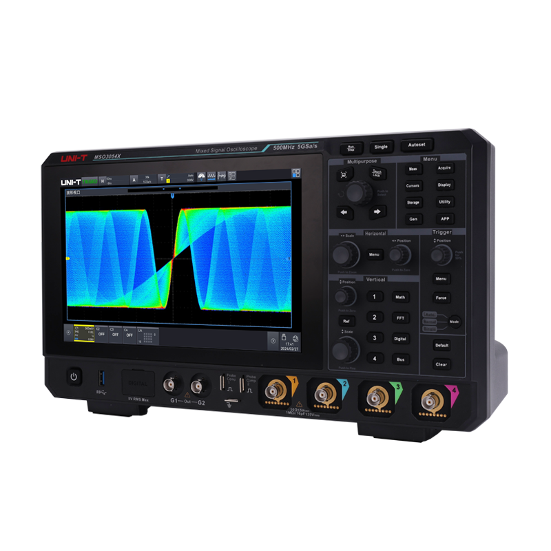 优利德 MSO3000X系列 数字示波器