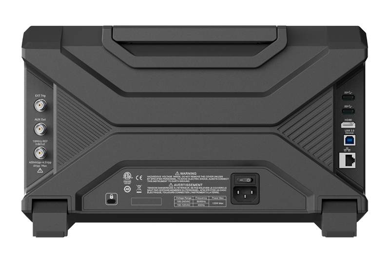 优利德 MSO5000HD系列 高分辨示波器