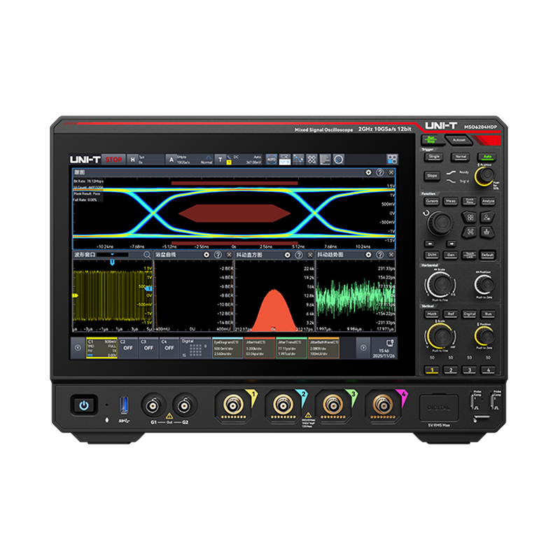 UNI-T MSO6000HDP系列 示波器