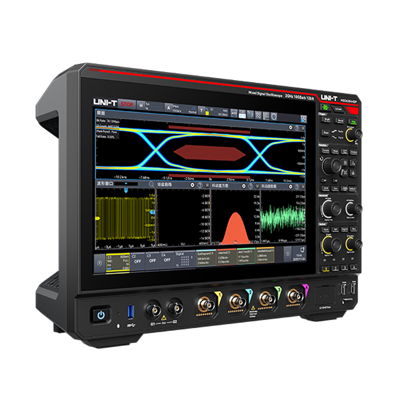优利德 MSO6000HDP系列 示波器