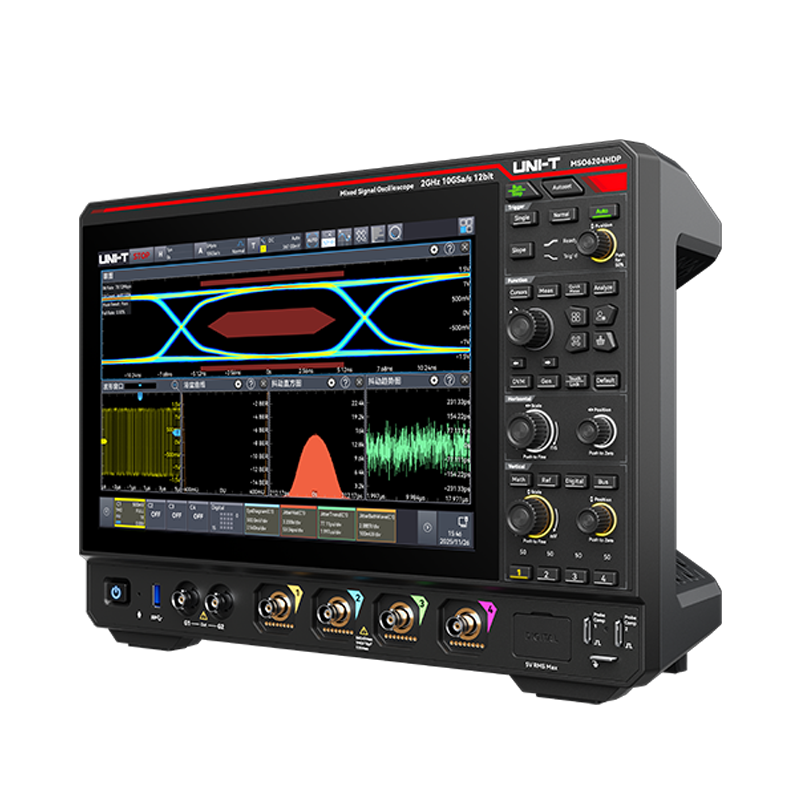 优利德 MSO6000HDP系列 示波器