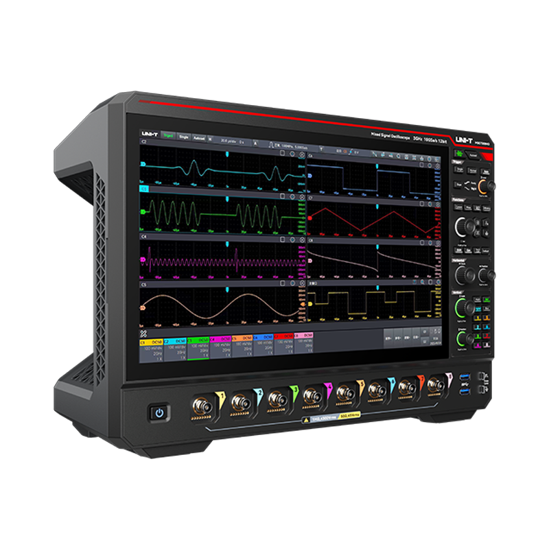 优利德 MSO7000HD系列 高分辨率示波器