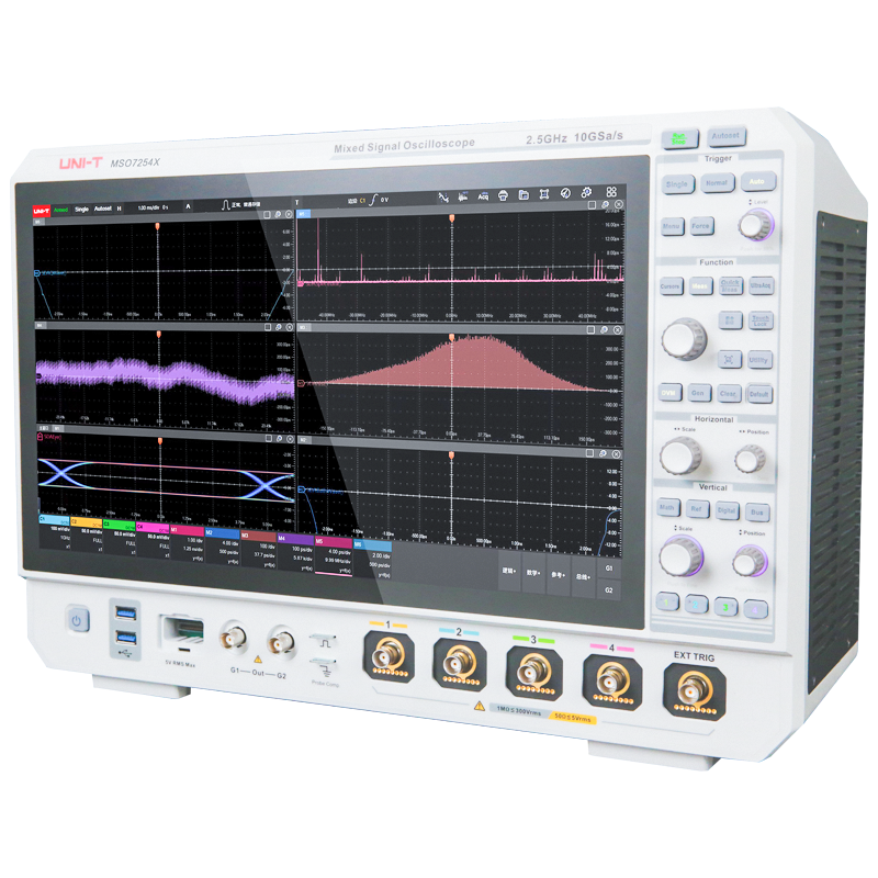 优利德 MSO7000X系列 高带宽混合信号示波器
