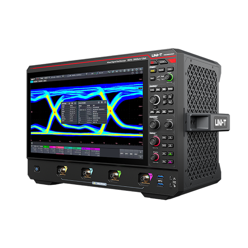 优利德 MSO8000HDP系列 高分辨率示波器
