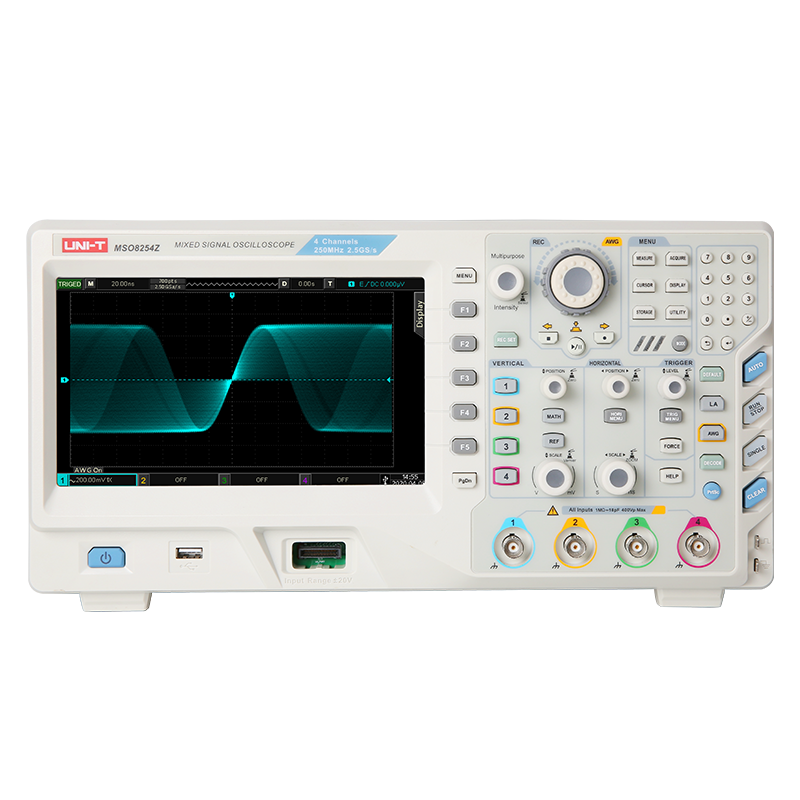UNI-T MSO8000Z 数字荧光示波器