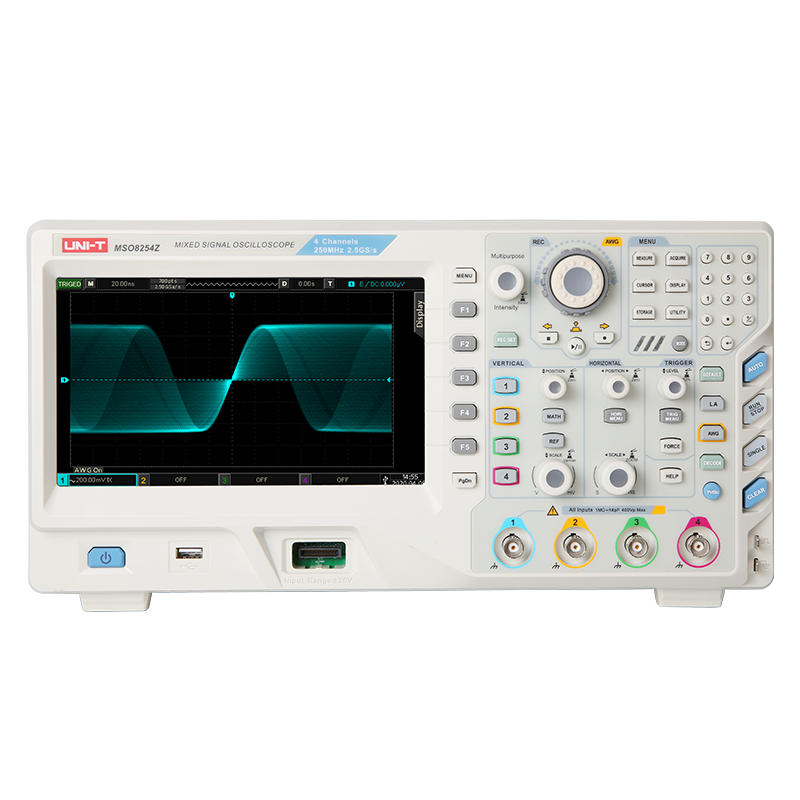 优利德 MSO8000Z 数字荧光示波器