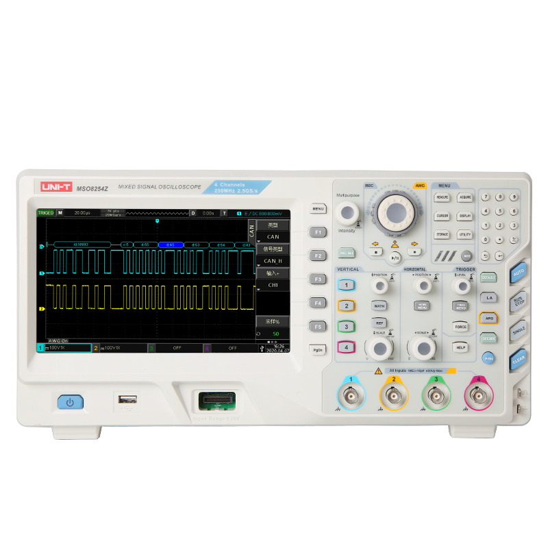 优利德 MSO8000Z 数字荧光示波器