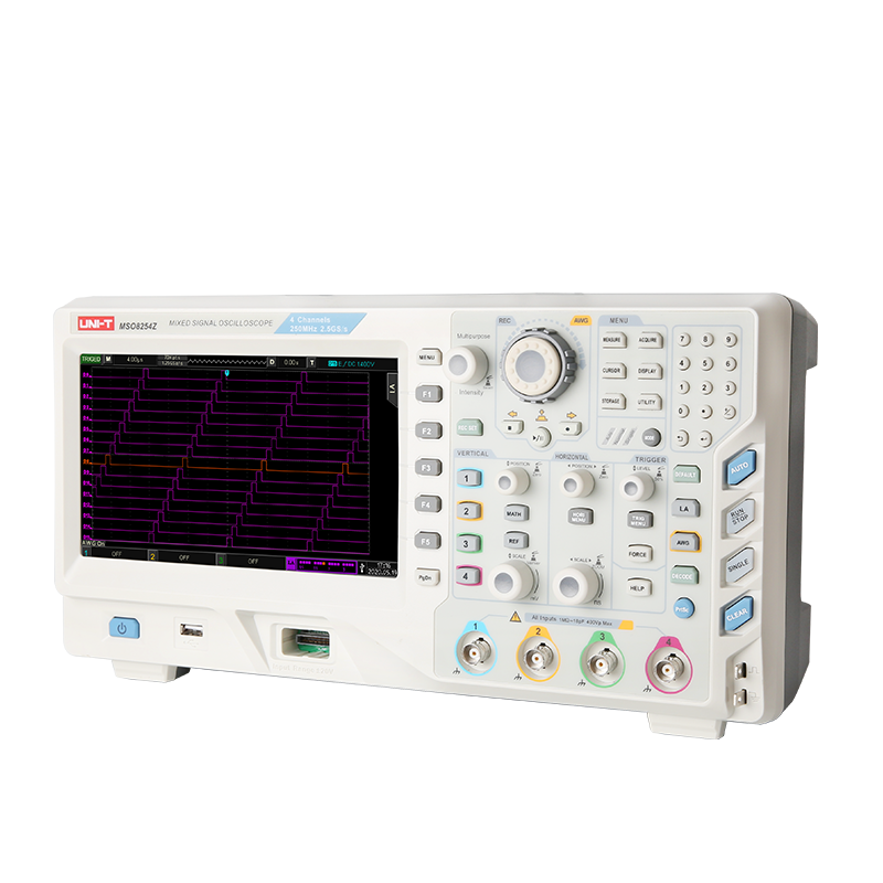 优利德 MSO8000Z 数字荧光示波器