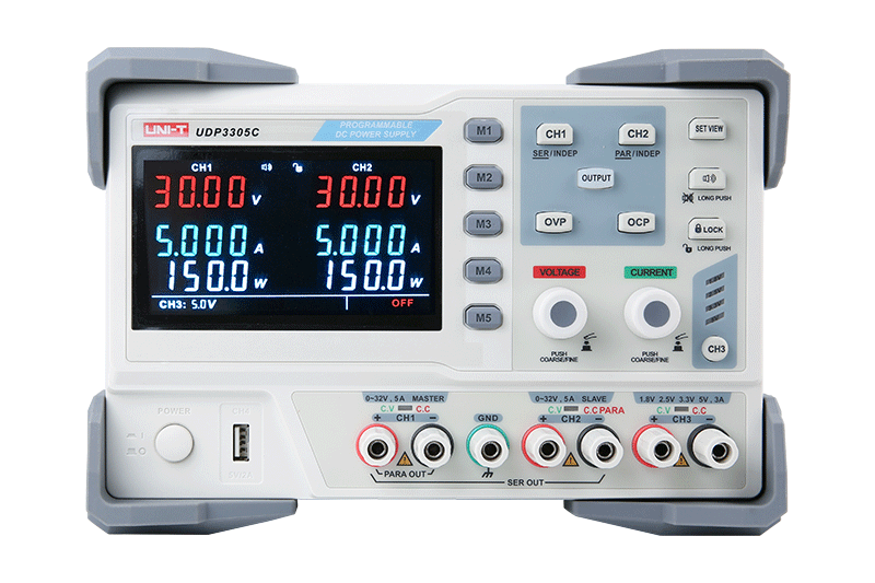 UNI-T UDP3000C系列 可編程線性直流電源（UDP3303C）