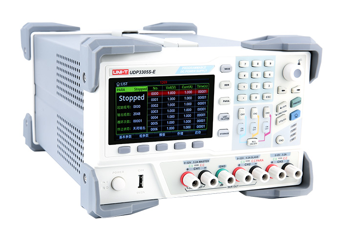 优利德 UDP3000S系列 可编程线性直流电源