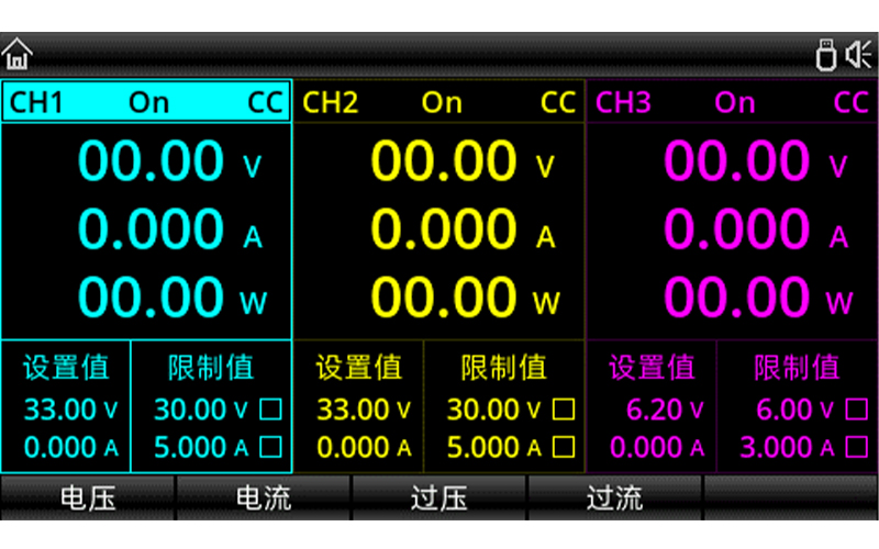 UNI-T UDP3000S系列可编程线性直流电源