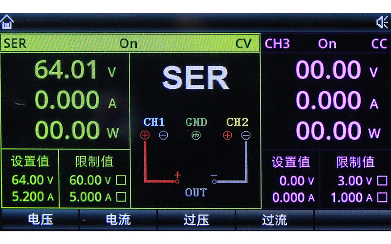 UNI-T UDP3000S系列可编程线性直流电源