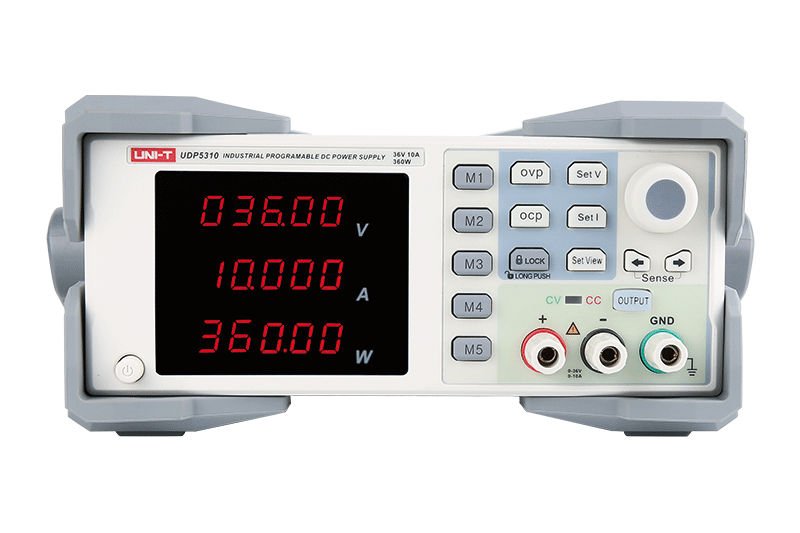 UNI-T UDP5300系列 单通道可编程线性直流电源