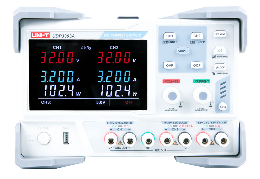 UNI-T UDP8303M 可编程直流稳压电源