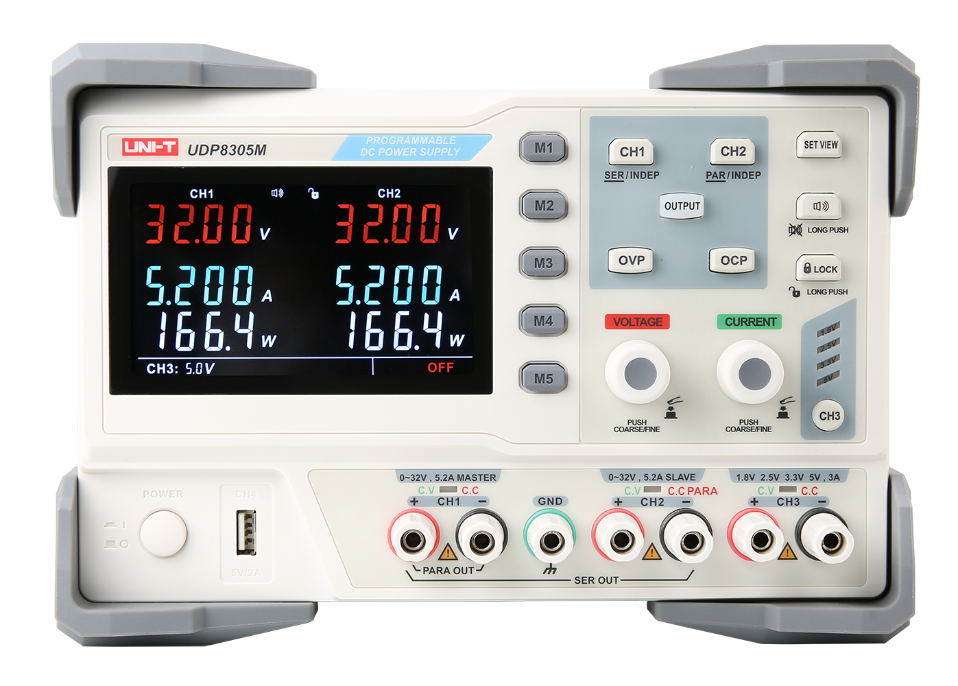 UNI-T UDP8305M 可编程线性直流稳压电源