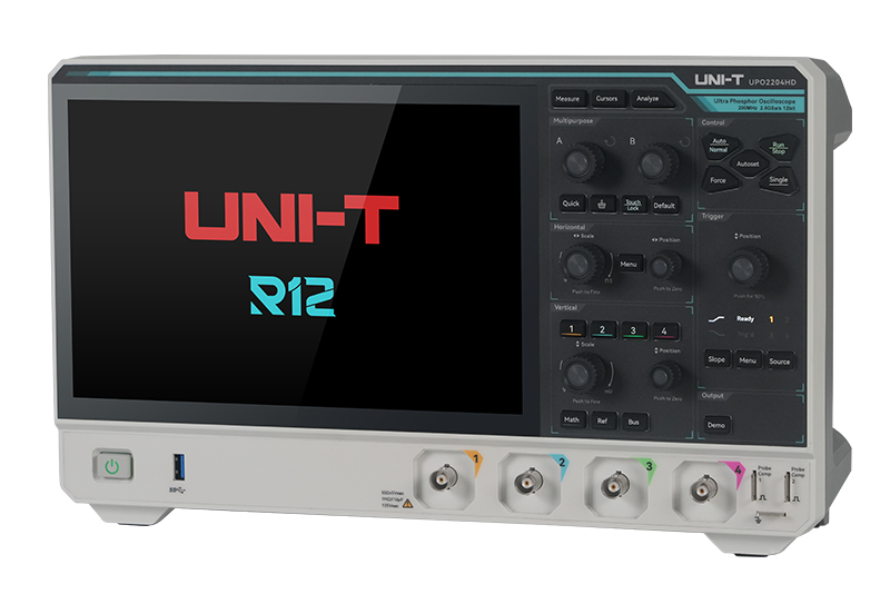 优利德 UPO2000HD系列 高分辨示波器